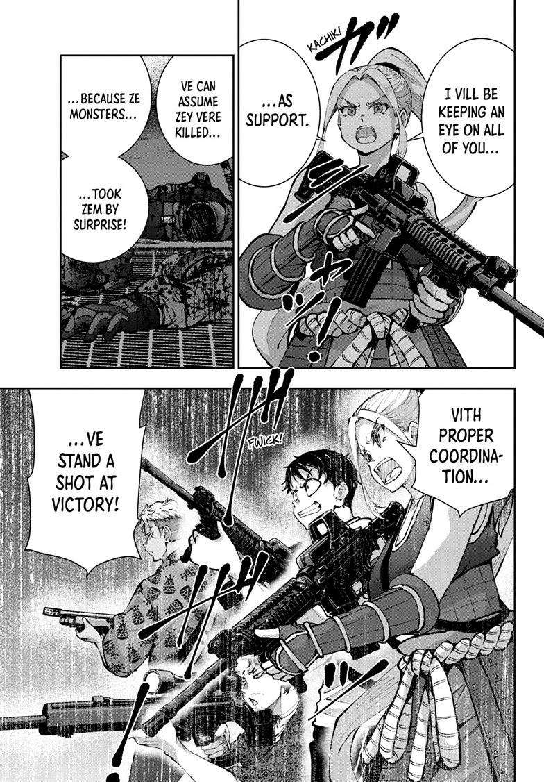 Zombie 100 ~Zombie ni Naru Made ni Shitai 100 no Koto~ chapter 49 page 10