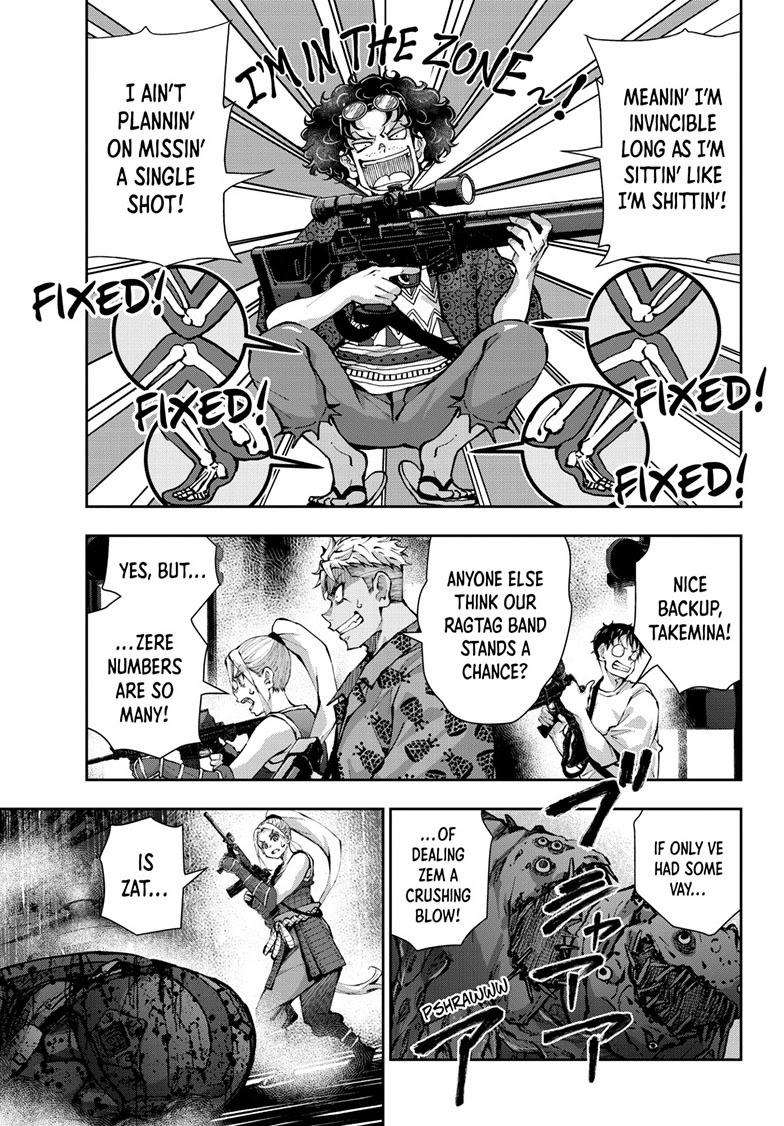 Zombie 100 ~Zombie ni Naru Made ni Shitai 100 no Koto~ chapter 49 page 20