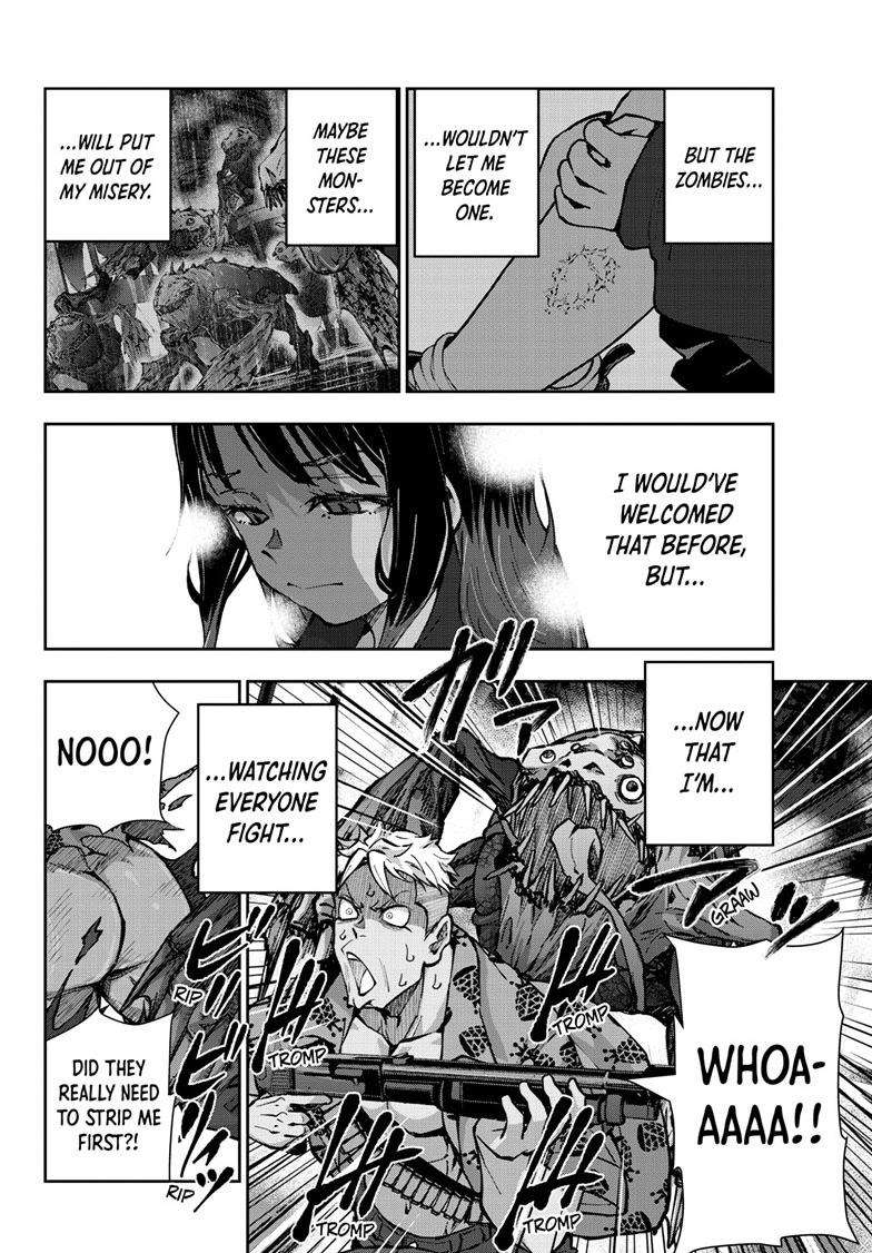 Zombie 100 ~Zombie ni Naru Made ni Shitai 100 no Koto~ chapter 49 page 25