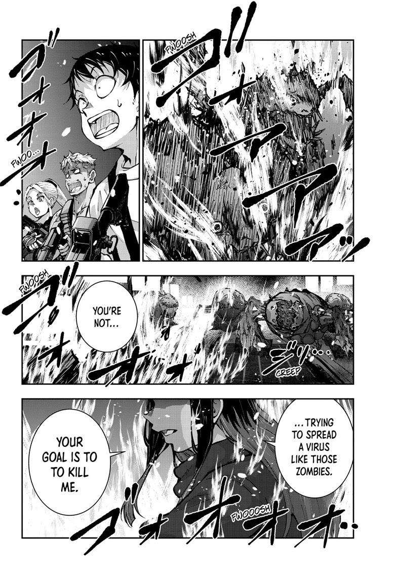 Zombie 100 ~Zombie ni Naru Made ni Shitai 100 no Koto~ chapter 49 page 42
