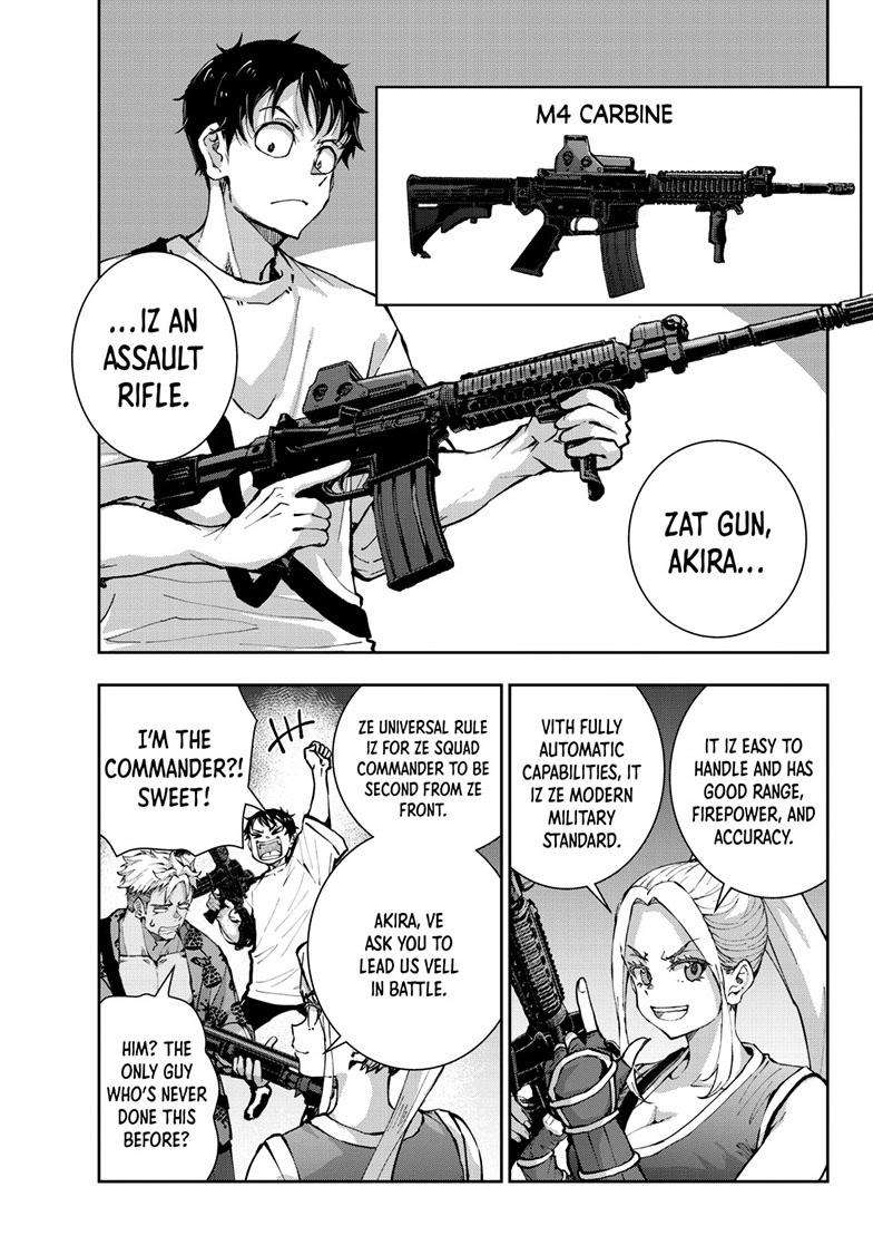 Zombie 100 ~Zombie ni Naru Made ni Shitai 100 no Koto~ chapter 49 page 8