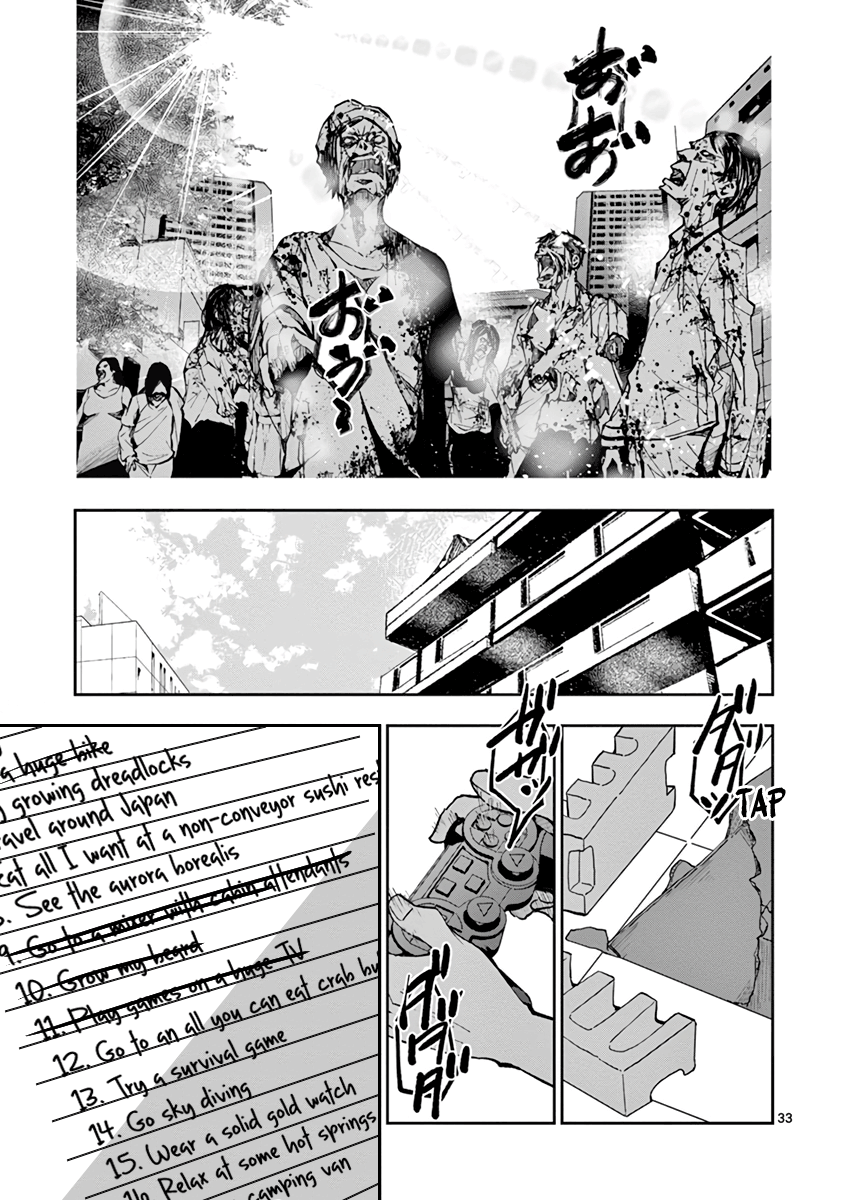 Zombie 100 ~Zombie ni Naru Made ni Shitai 100 no Koto~ chapter 5 page 33