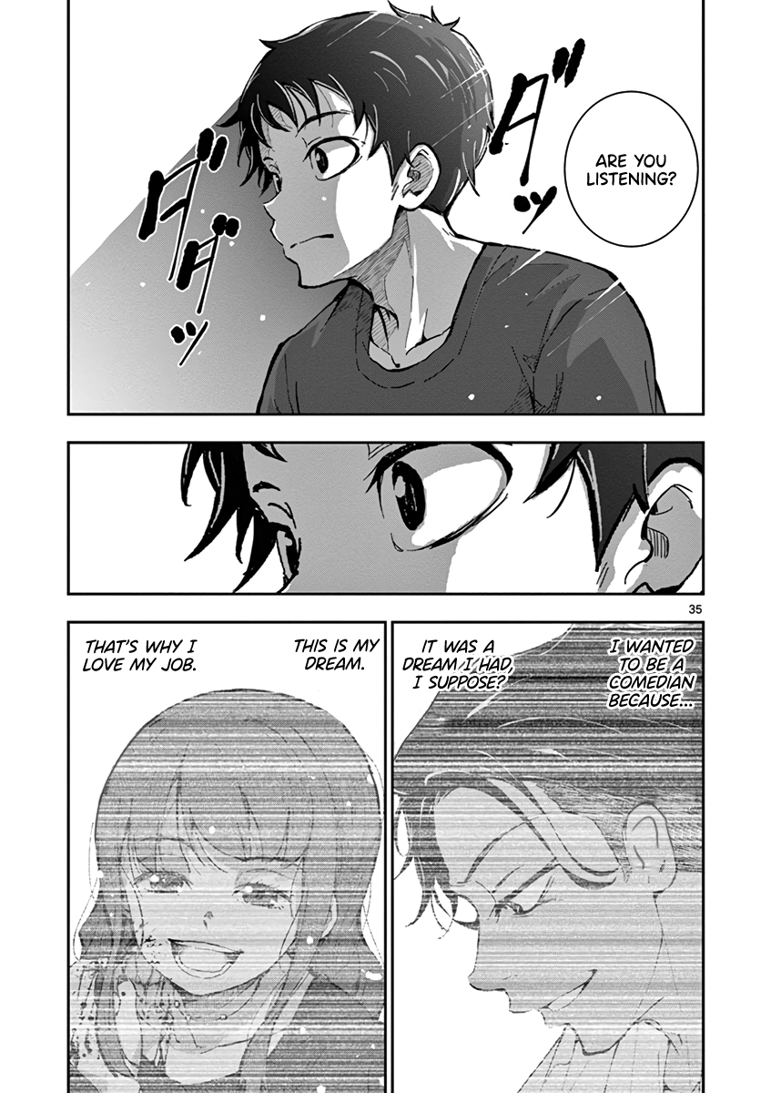 Zombie 100 ~Zombie ni Naru Made ni Shitai 100 no Koto~ chapter 5 page 35