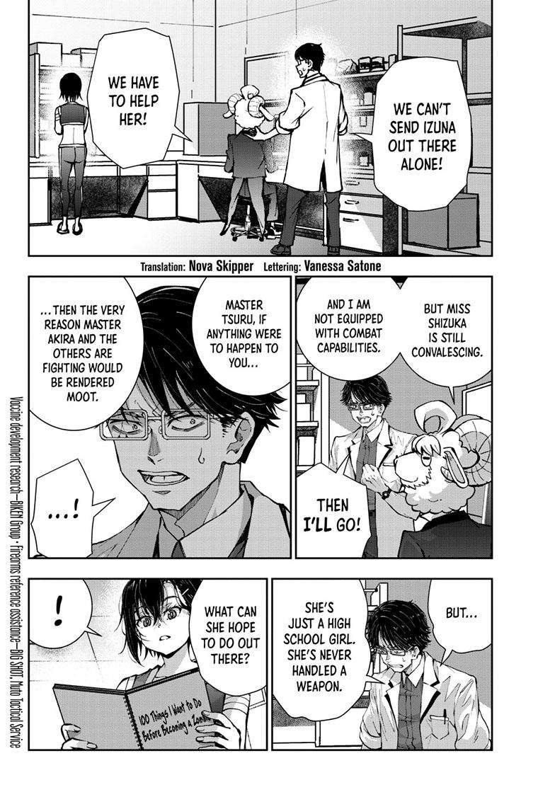 Zombie 100 ~Zombie ni Naru Made ni Shitai 100 no Koto~ chapter 50 page 5