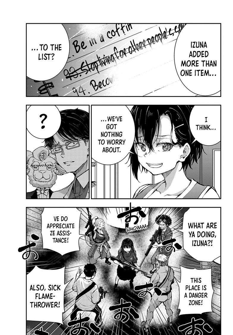 Zombie 100 ~Zombie ni Naru Made ni Shitai 100 no Koto~ chapter 50 page 6