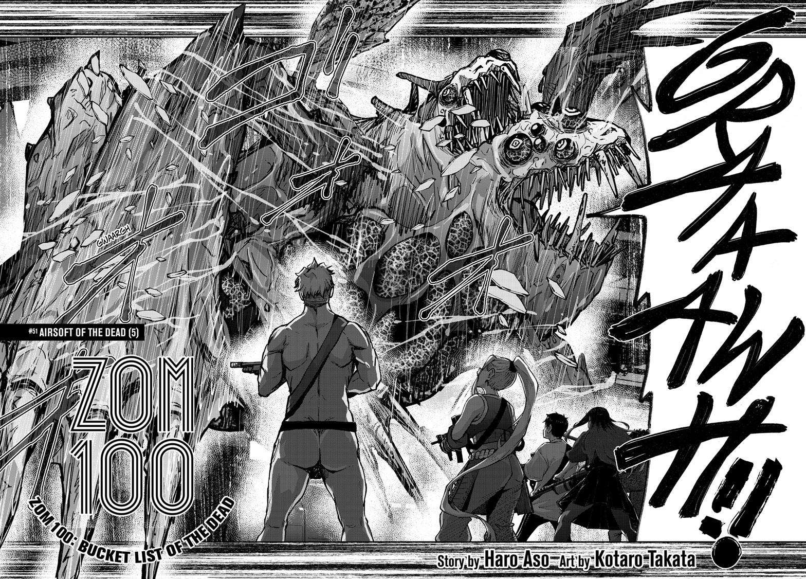 Zombie 100 ~Zombie ni Naru Made ni Shitai 100 no Koto~ chapter 51 page 3