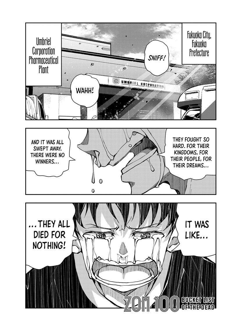 Zombie 100 ~Zombie ni Naru Made ni Shitai 100 no Koto~ chapter 52 page 1