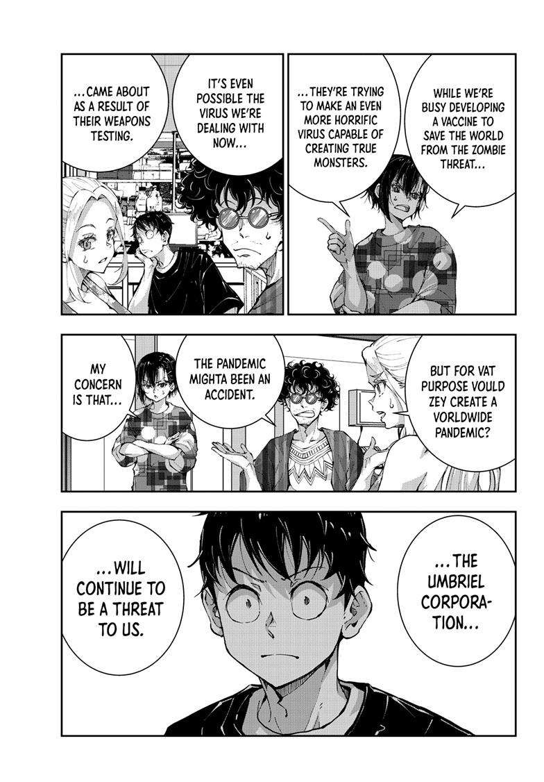 Zombie 100 ~Zombie ni Naru Made ni Shitai 100 no Koto~ chapter 52 page 16