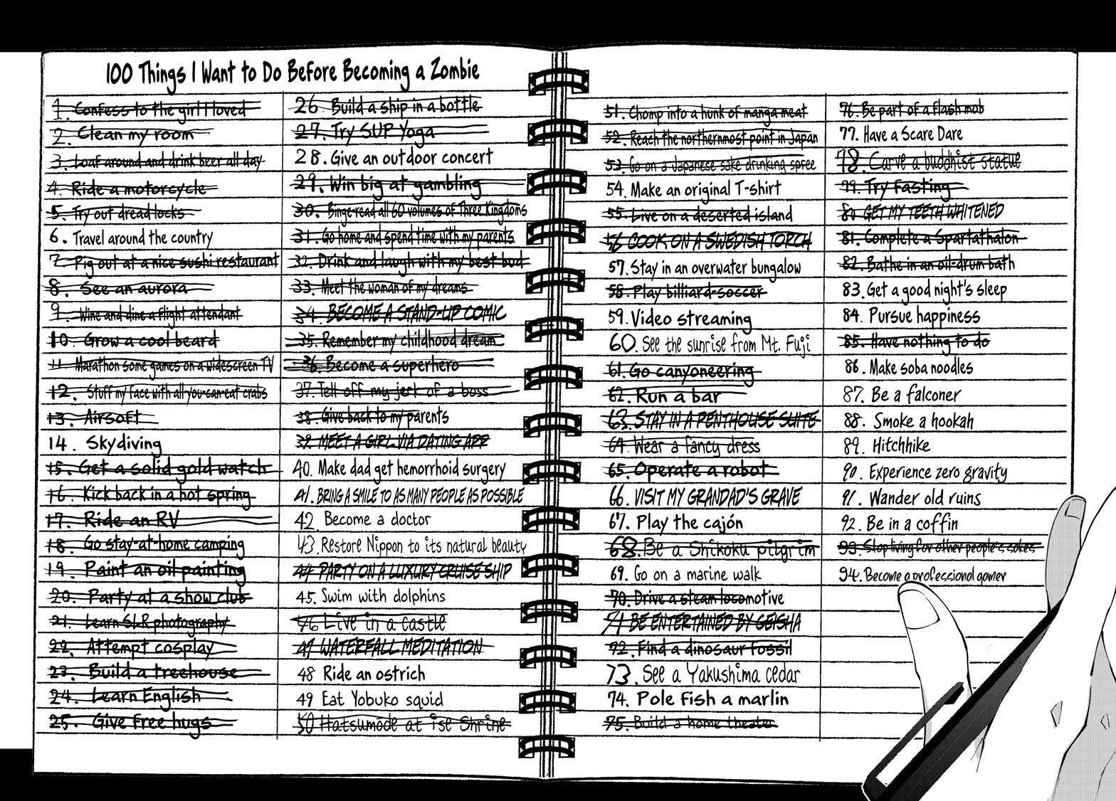 Zombie 100 ~Zombie ni Naru Made ni Shitai 100 no Koto~ chapter 52 page 4