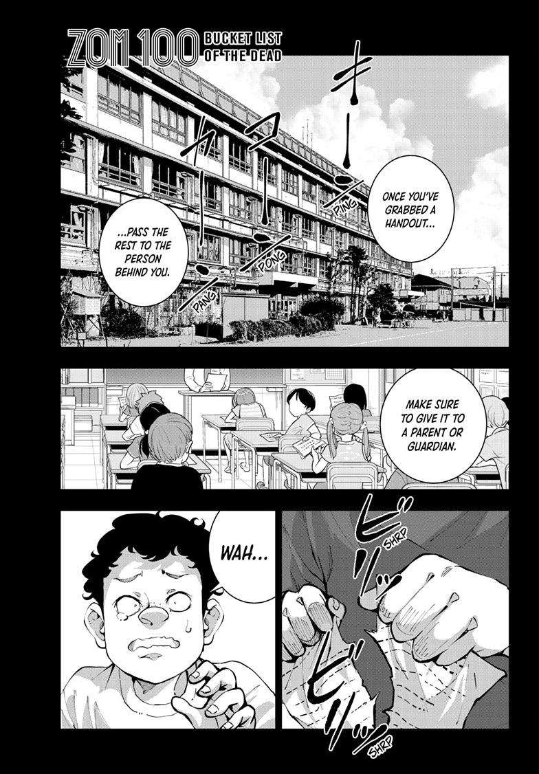 Zombie 100 ~Zombie ni Naru Made ni Shitai 100 no Koto~ chapter 53 page 1