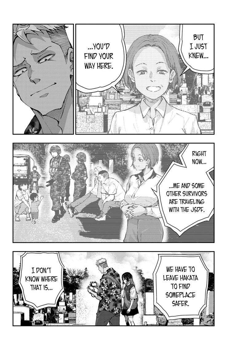 Zombie 100 ~Zombie ni Naru Made ni Shitai 100 no Koto~ chapter 53 page 34