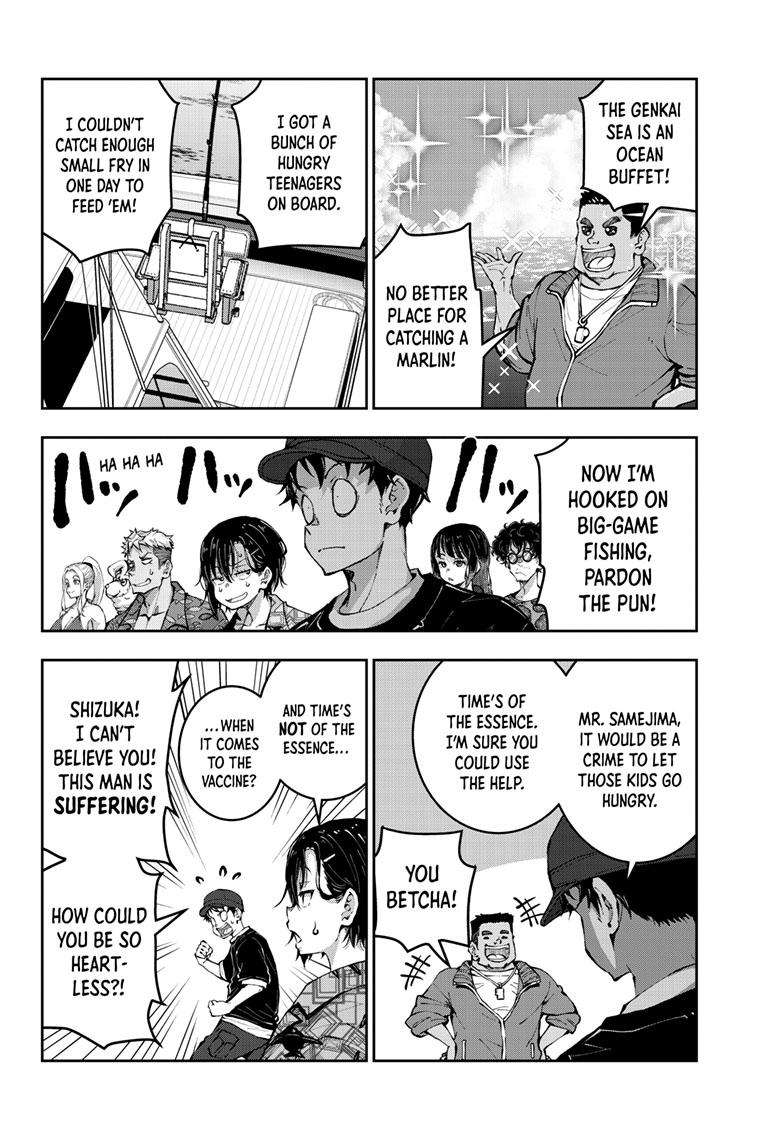 Zombie 100 ~Zombie ni Naru Made ni Shitai 100 no Koto~ chapter 54 page 10