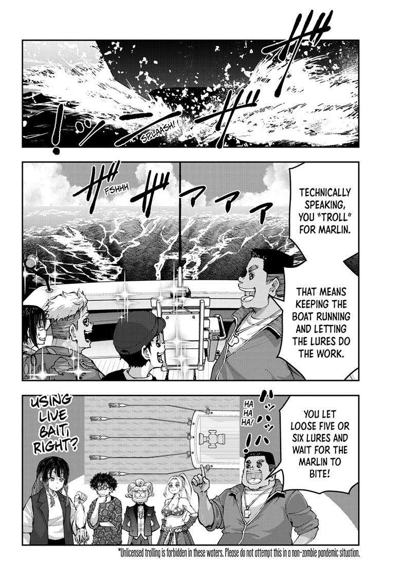 Zombie 100 ~Zombie ni Naru Made ni Shitai 100 no Koto~ chapter 54 page 12