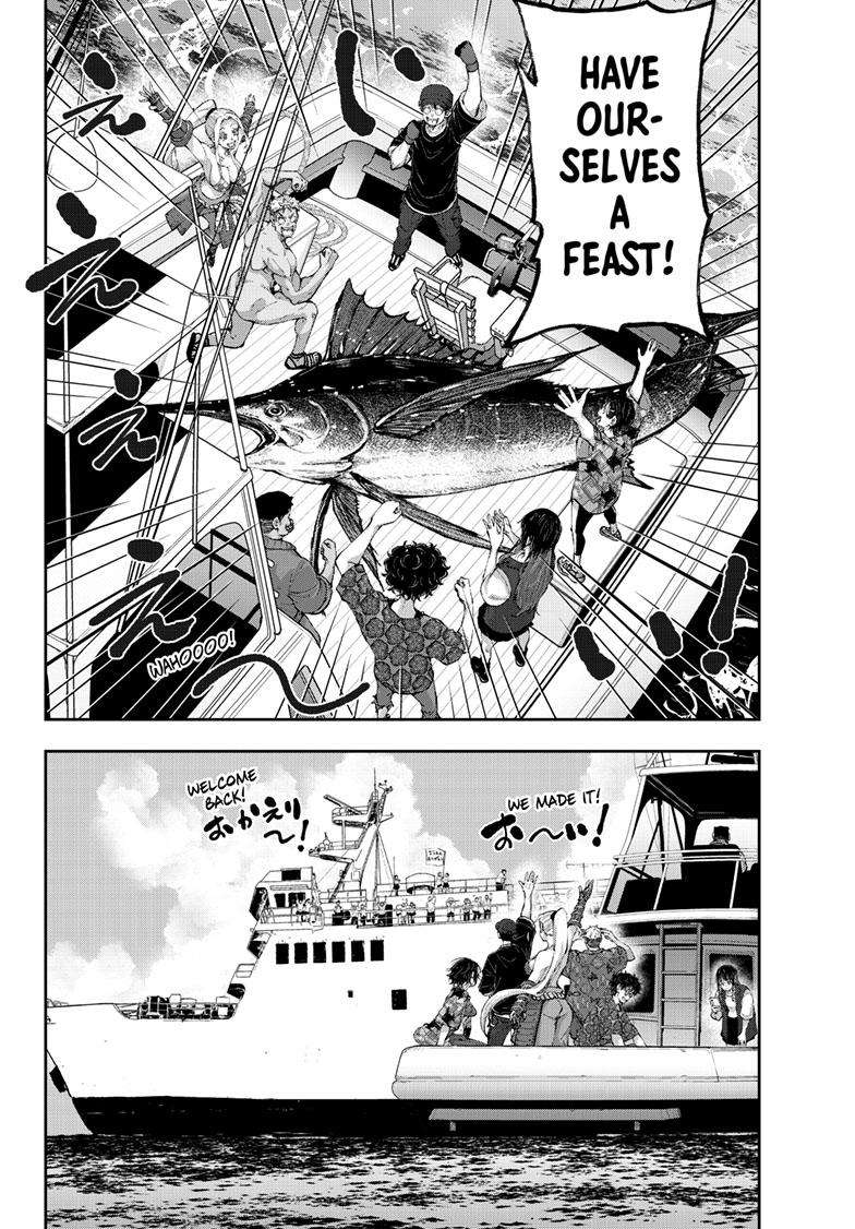 Zombie 100 ~Zombie ni Naru Made ni Shitai 100 no Koto~ chapter 54 page 36