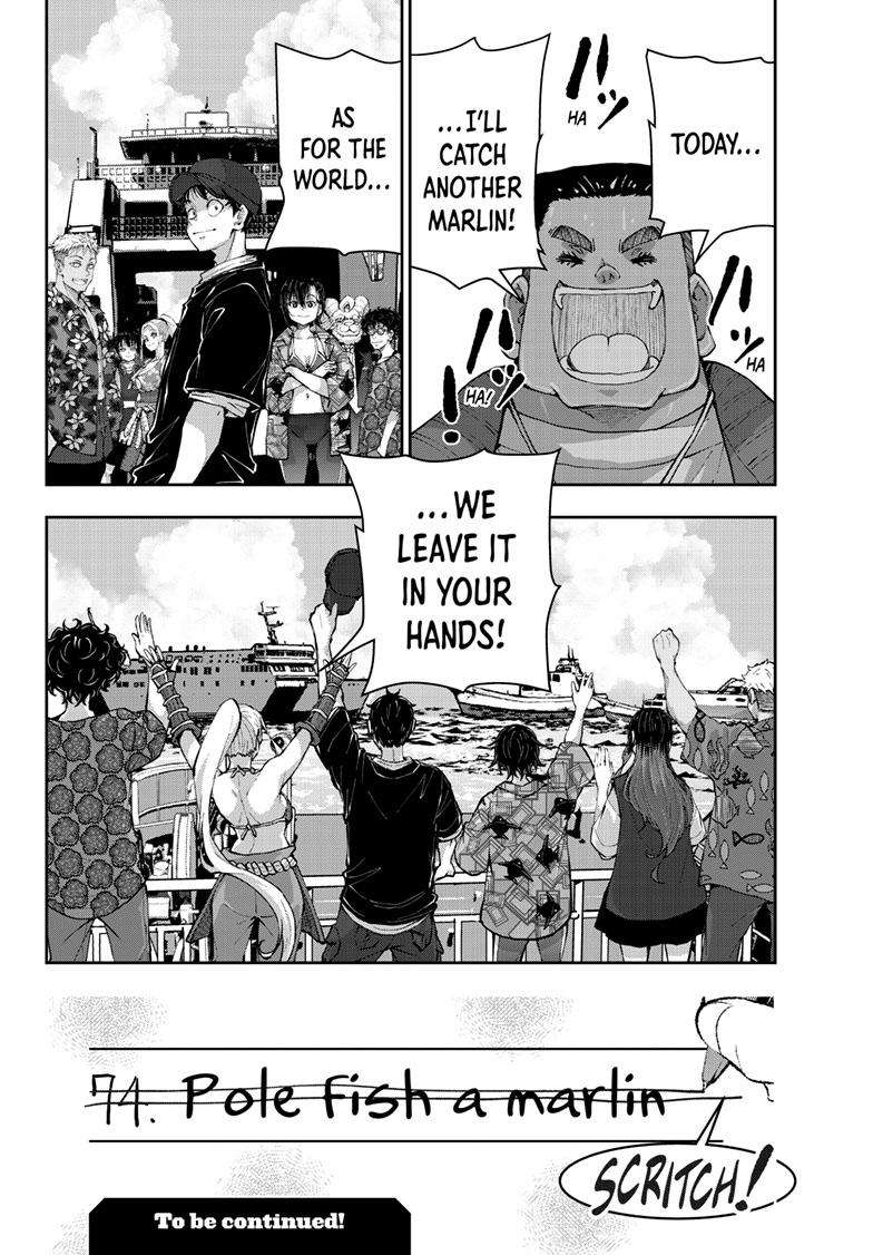 Zombie 100 ~Zombie ni Naru Made ni Shitai 100 no Koto~ chapter 54 page 40