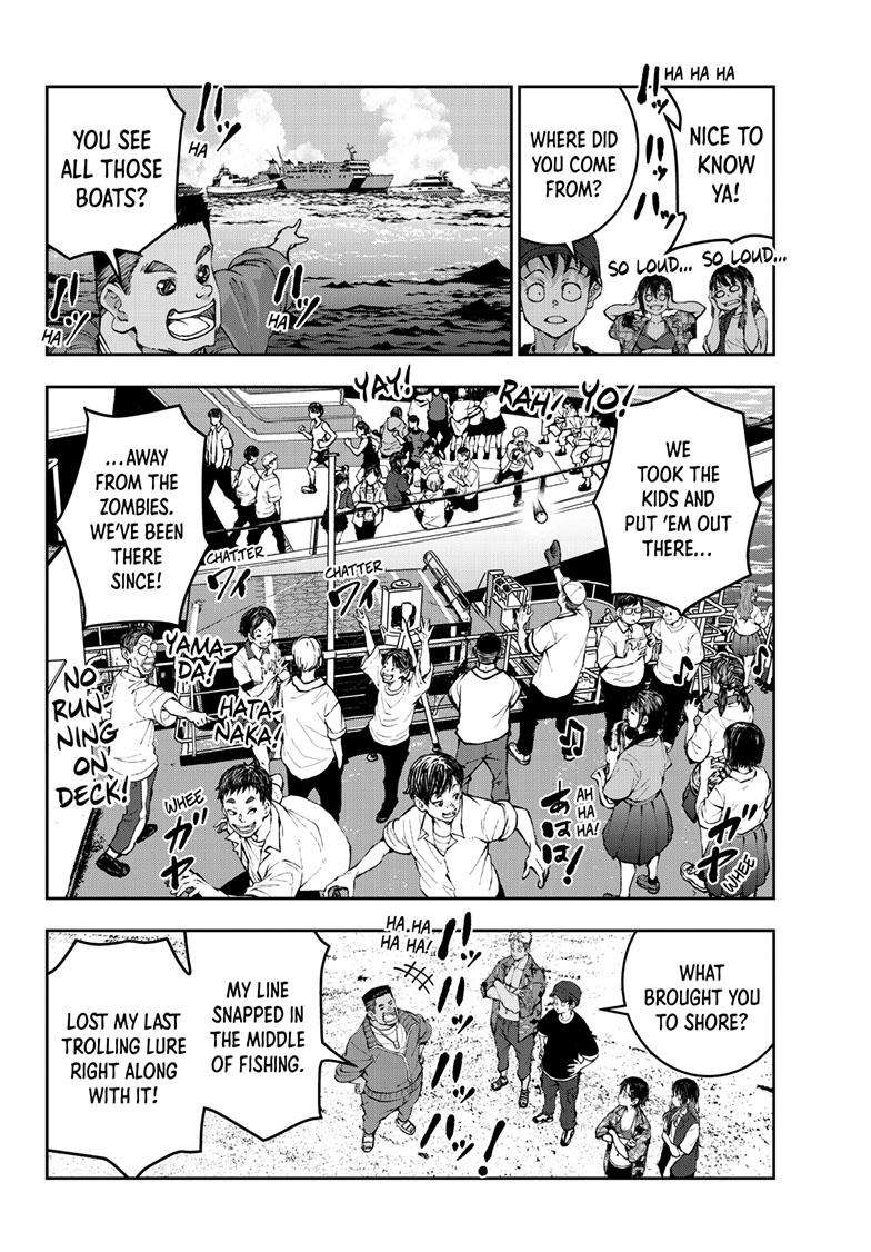 Zombie 100 ~Zombie ni Naru Made ni Shitai 100 no Koto~ chapter 54 page 8