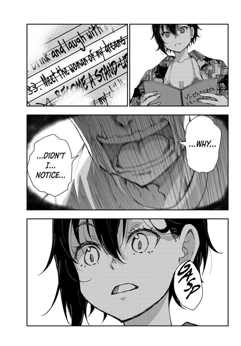 Zombie 100 ~Zombie ni Naru Made ni Shitai 100 no Koto~ chapter 55 page 12