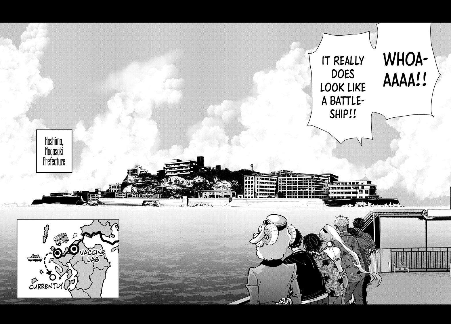 Zombie 100 ~Zombie ni Naru Made ni Shitai 100 no Koto~ chapter 55 page 5