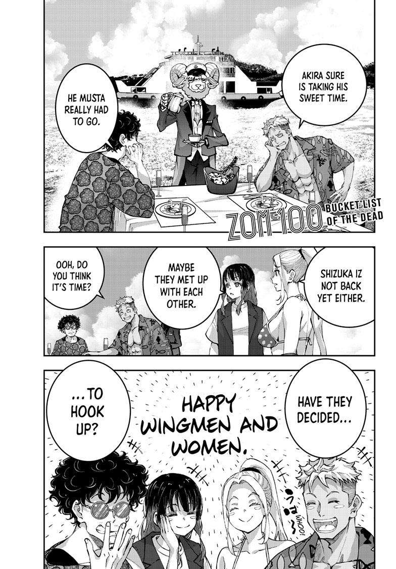 Zombie 100 ~Zombie ni Naru Made ni Shitai 100 no Koto~ chapter 56 page 4
