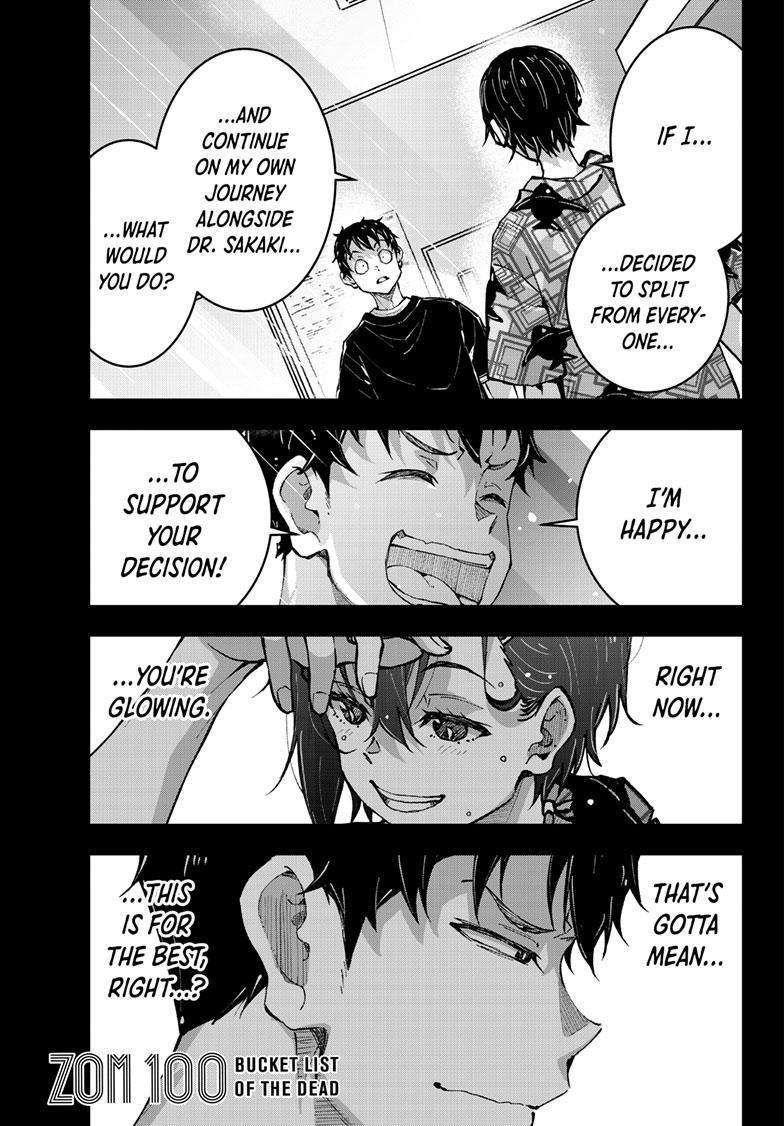 Zombie 100 ~Zombie ni Naru Made ni Shitai 100 no Koto~ chapter 57 page 1