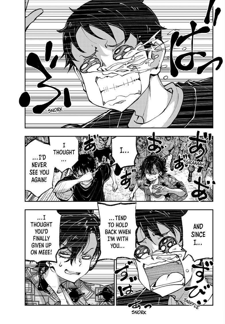 Zombie 100 ~Zombie ni Naru Made ni Shitai 100 no Koto~ chapter 57 page 12