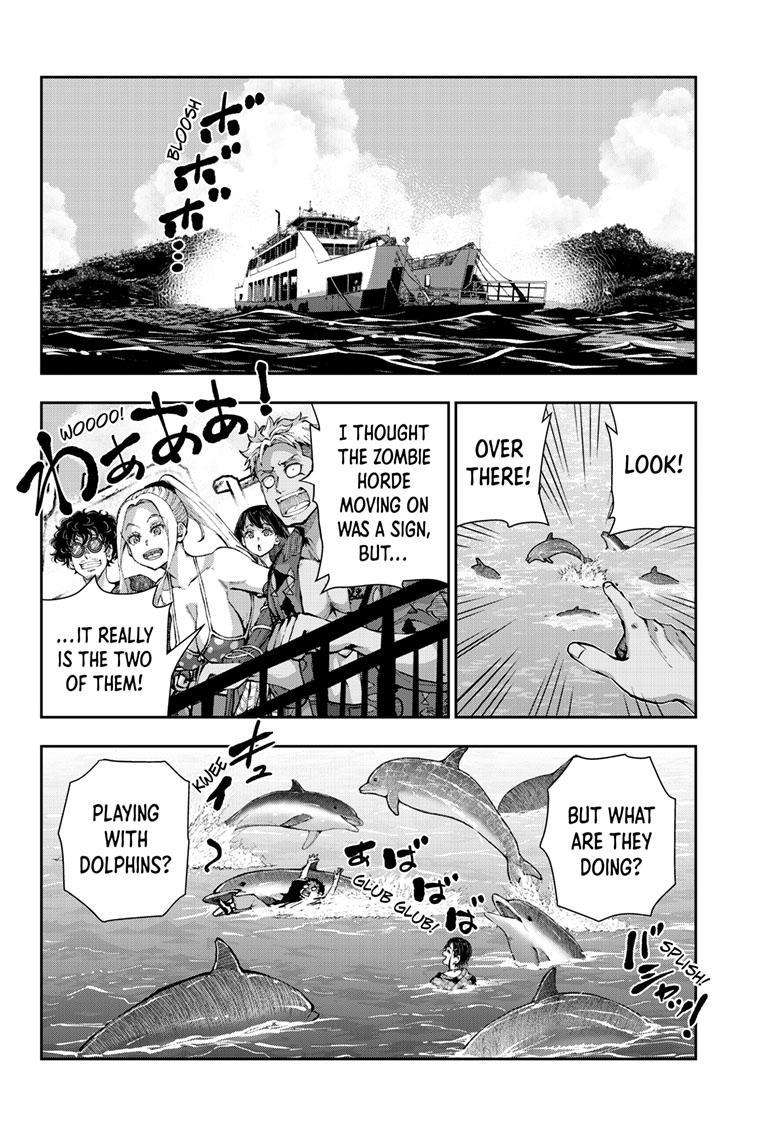 Zombie 100 ~Zombie ni Naru Made ni Shitai 100 no Koto~ chapter 57 page 29