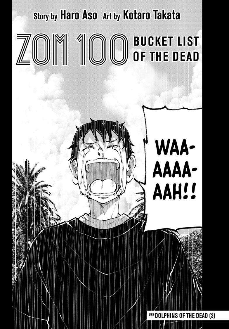 Zombie 100 ~Zombie ni Naru Made ni Shitai 100 no Koto~ chapter 57 page 3