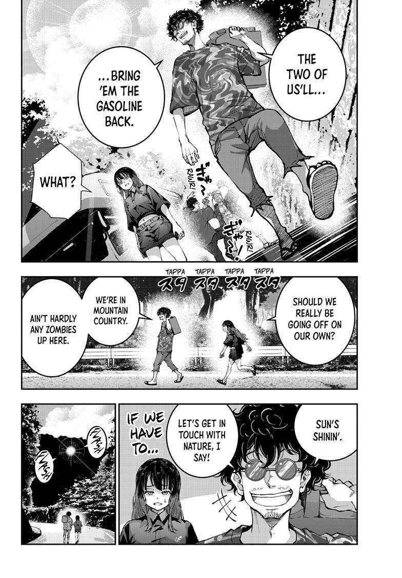 Zombie 100 ~Zombie ni Naru Made ni Shitai 100 no Koto~ chapter 58 page 13