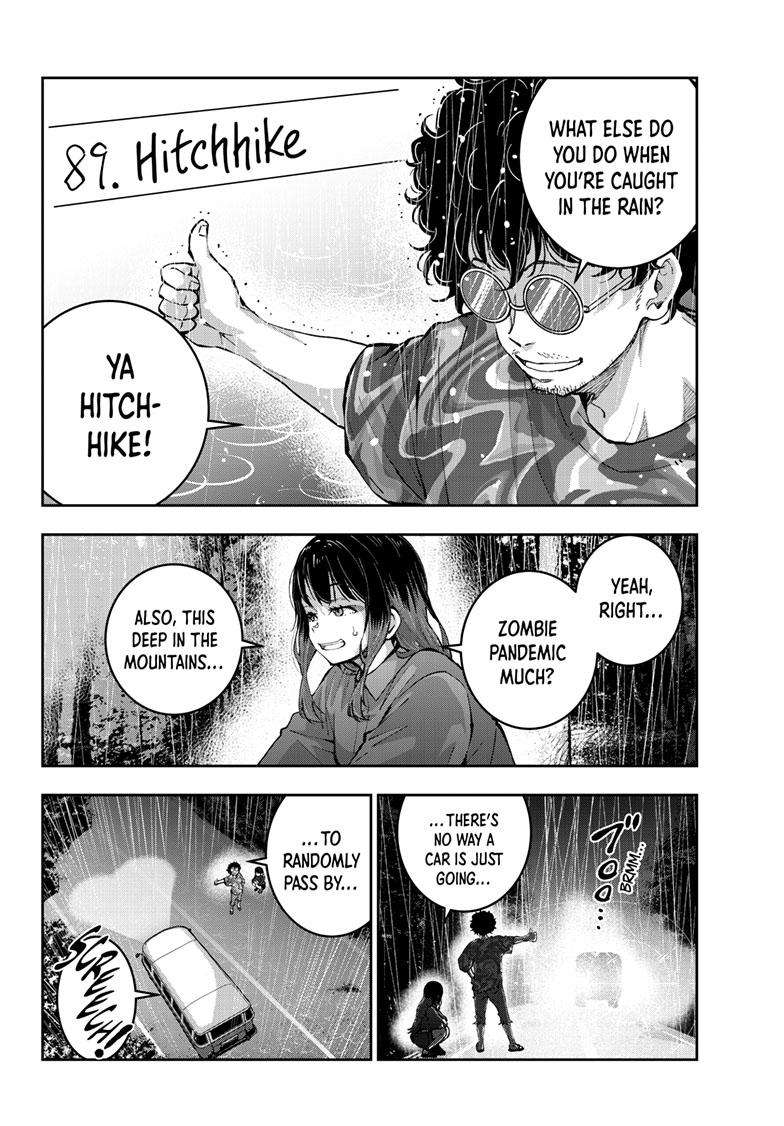 Zombie 100 ~Zombie ni Naru Made ni Shitai 100 no Koto~ chapter 58 page 17