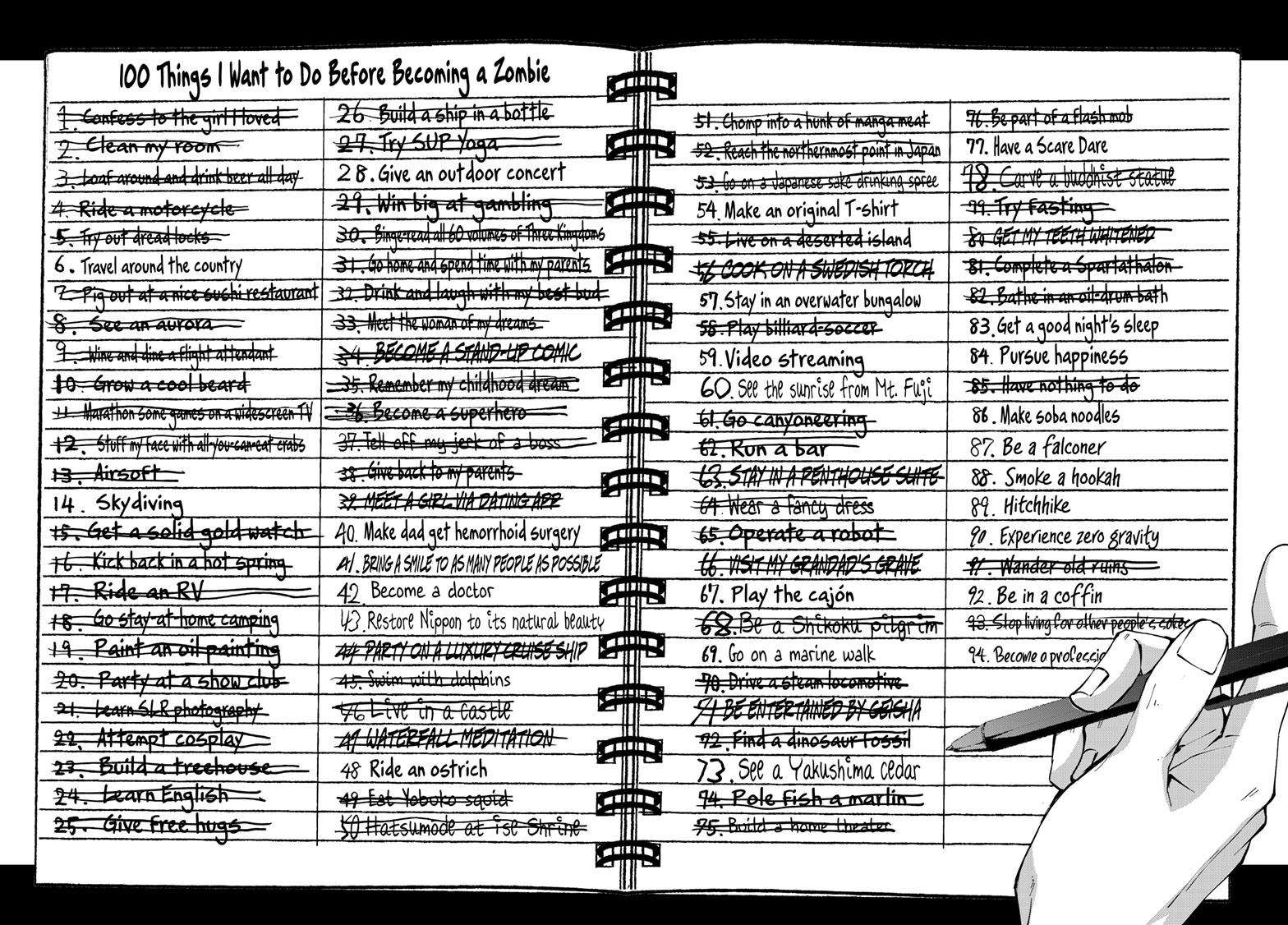 Zombie 100 ~Zombie ni Naru Made ni Shitai 100 no Koto~ chapter 58 page 6