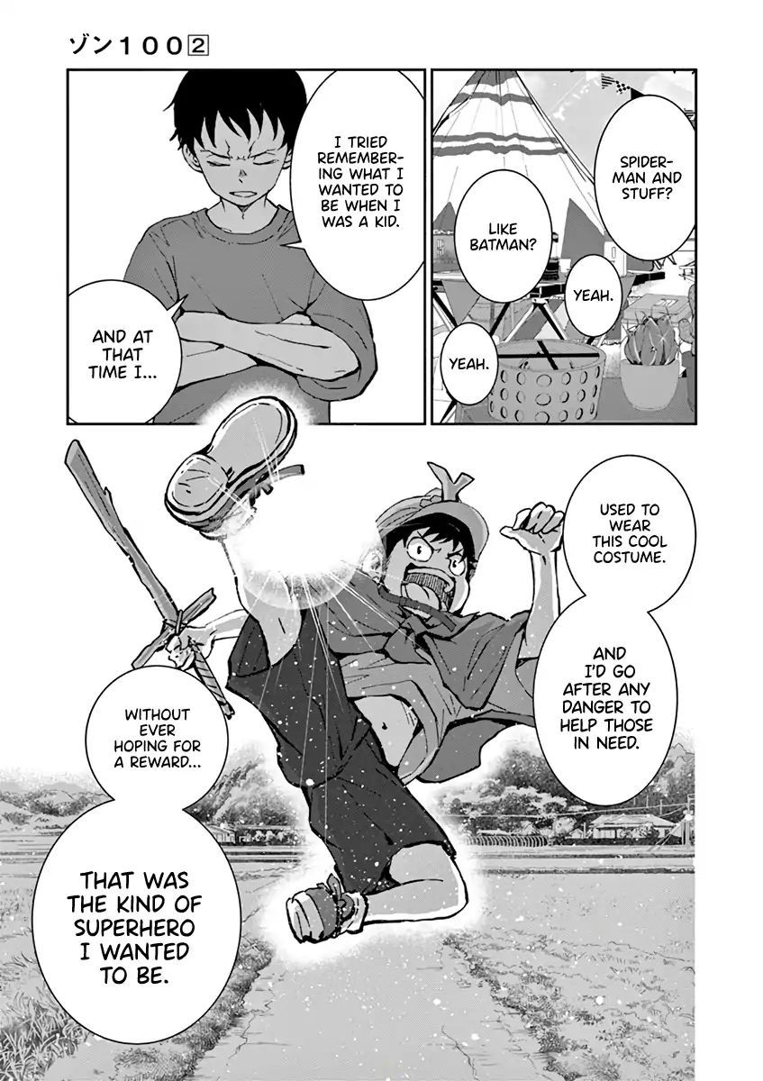 Zombie 100 ~Zombie ni Naru Made ni Shitai 100 no Koto~ chapter 6 page 10