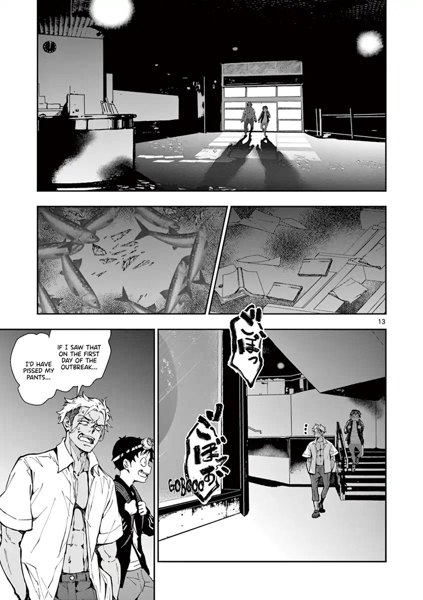 Zombie 100 ~Zombie ni Naru Made ni Shitai 100 no Koto~ chapter 6 page 14