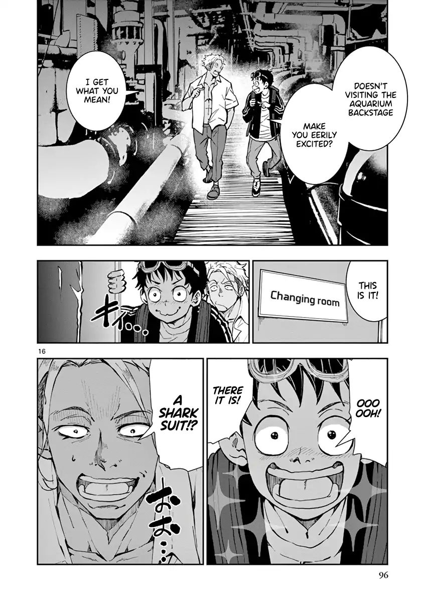 Zombie 100 ~Zombie ni Naru Made ni Shitai 100 no Koto~ chapter 6 page 16