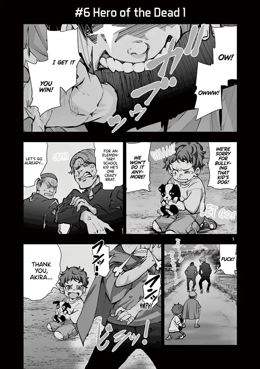 Zombie 100 ~Zombie ni Naru Made ni Shitai 100 no Koto~ chapter 6 page 2