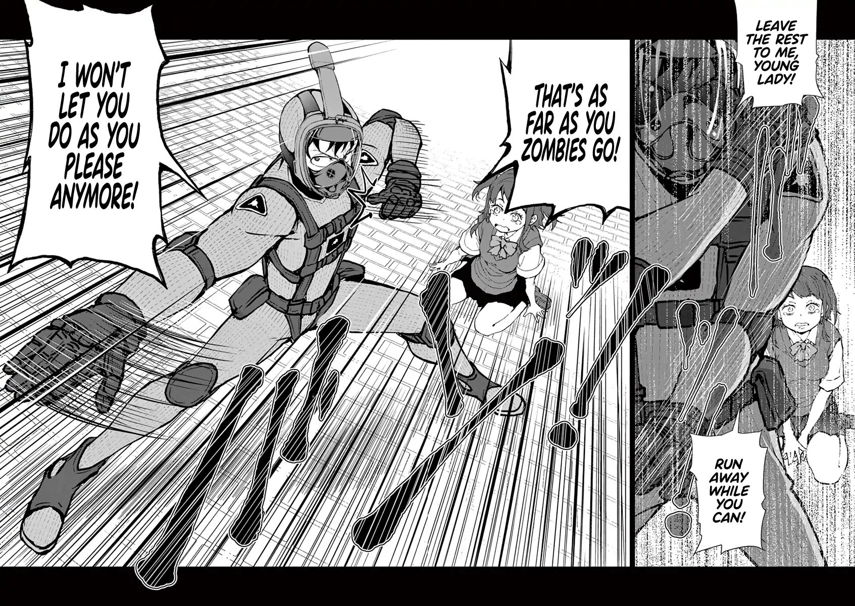 Zombie 100 ~Zombie ni Naru Made ni Shitai 100 no Koto~ chapter 6 page 22