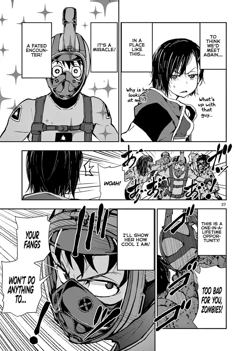 Zombie 100 ~Zombie ni Naru Made ni Shitai 100 no Koto~ chapter 6 page 26