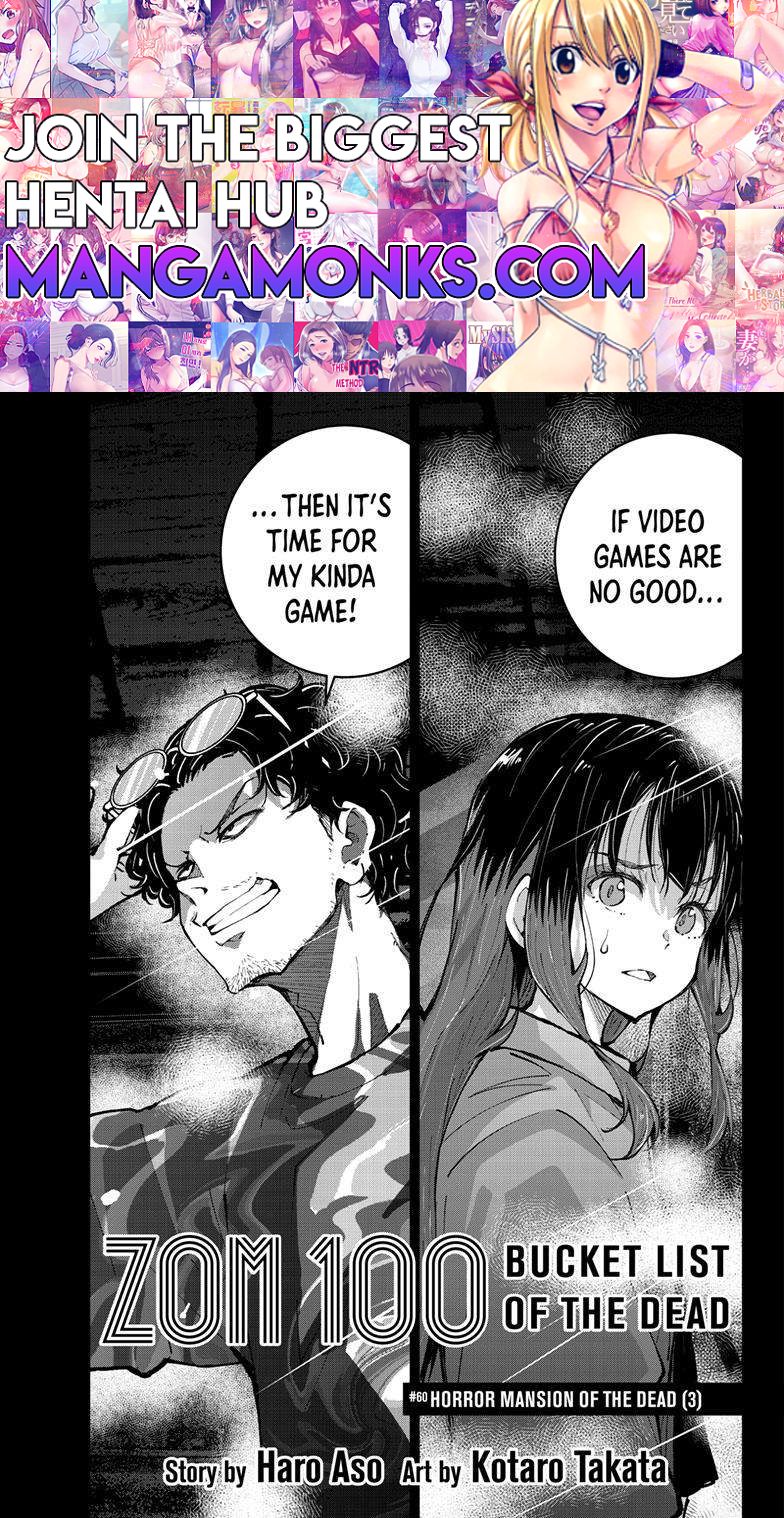 Zombie 100 ~Zombie ni Naru Made ni Shitai 100 no Koto~ chapter 60 page 1