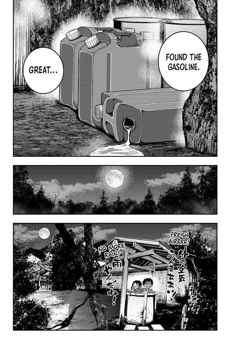 Zombie 100 ~Zombie ni Naru Made ni Shitai 100 no Koto~ chapter 60 page 32