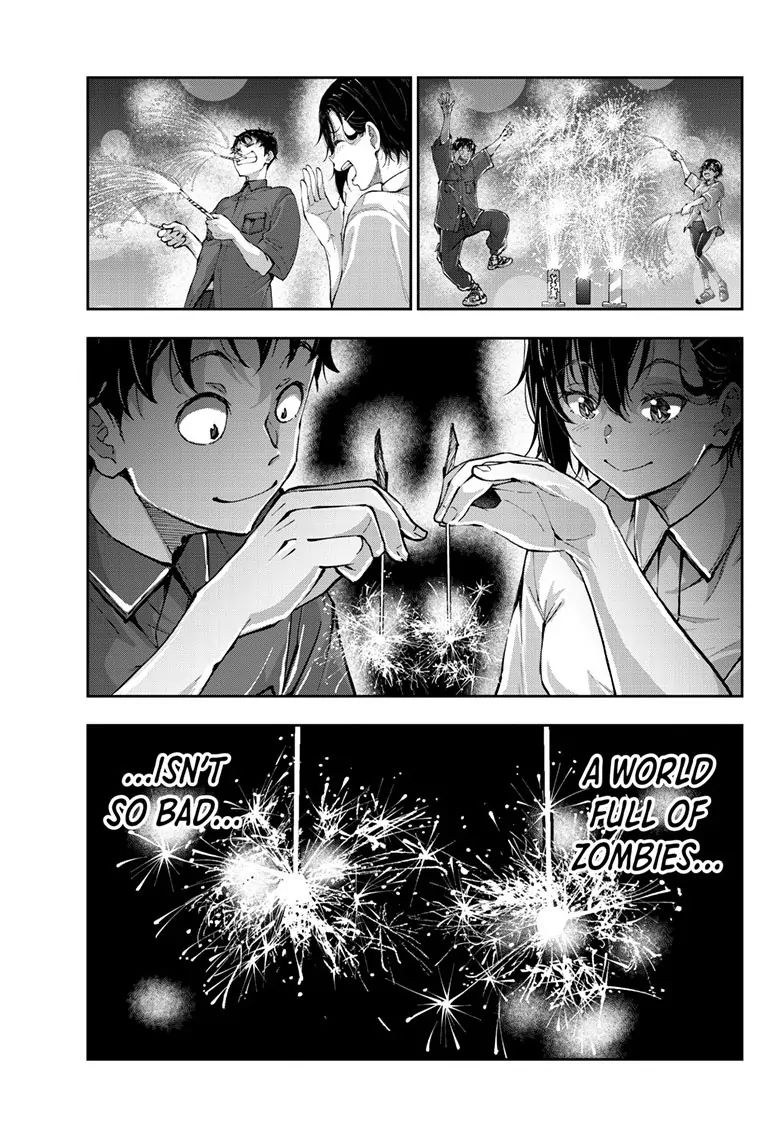 Zombie 100 ~Zombie ni Naru Made ni Shitai 100 no Koto~ chapter 61 page 37