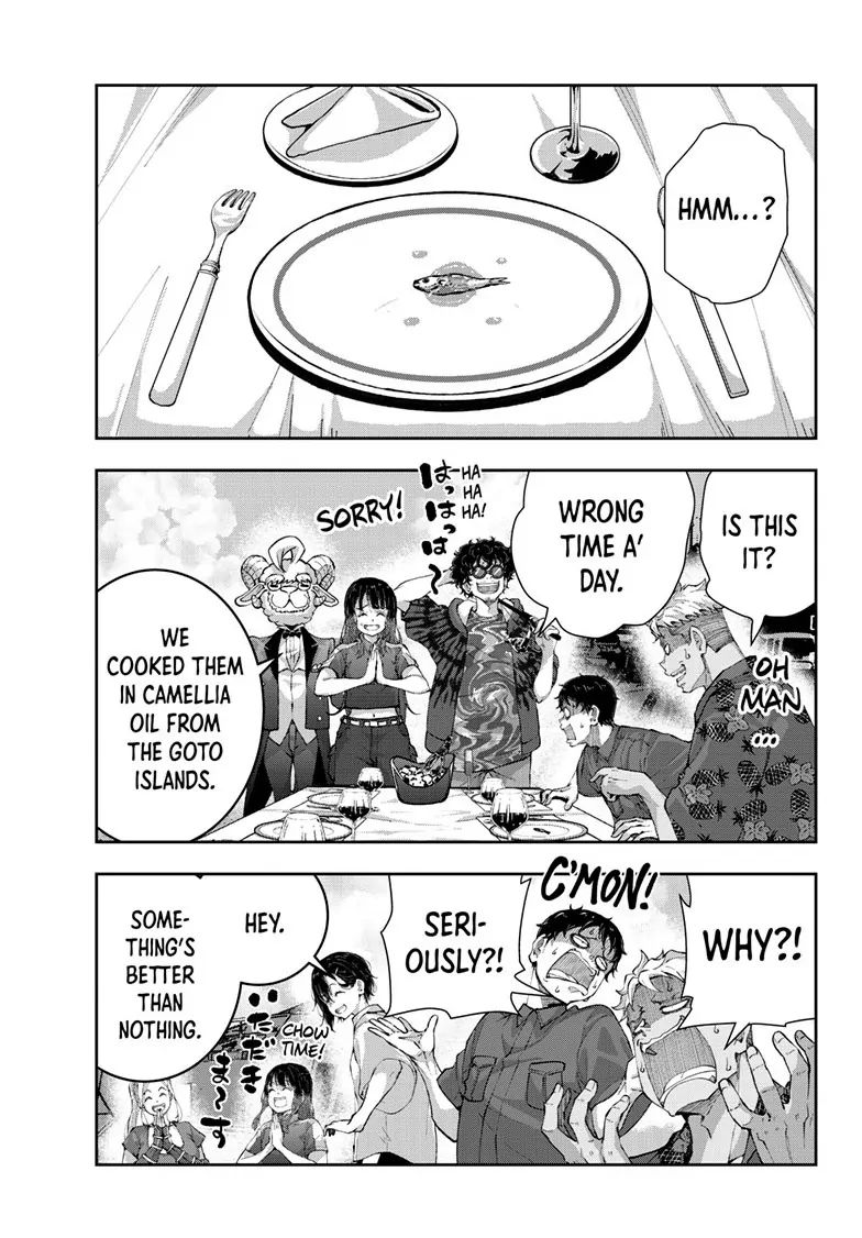 Zombie 100 ~Zombie ni Naru Made ni Shitai 100 no Koto~ chapter 61 page 7