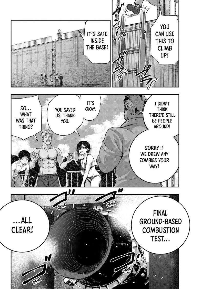 Zombie 100 ~Zombie ni Naru Made ni Shitai 100 no Koto~ chapter 62 page 21