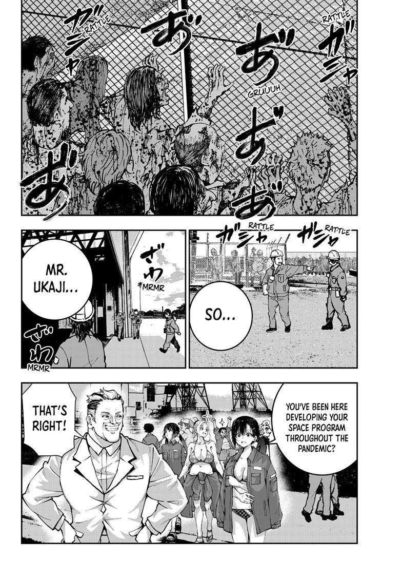 Zombie 100 ~Zombie ni Naru Made ni Shitai 100 no Koto~ chapter 62 page 25