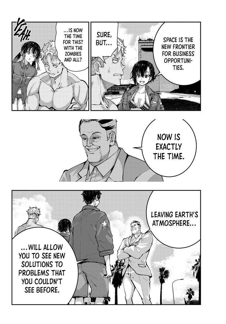 Zombie 100 ~Zombie ni Naru Made ni Shitai 100 no Koto~ chapter 62 page 31