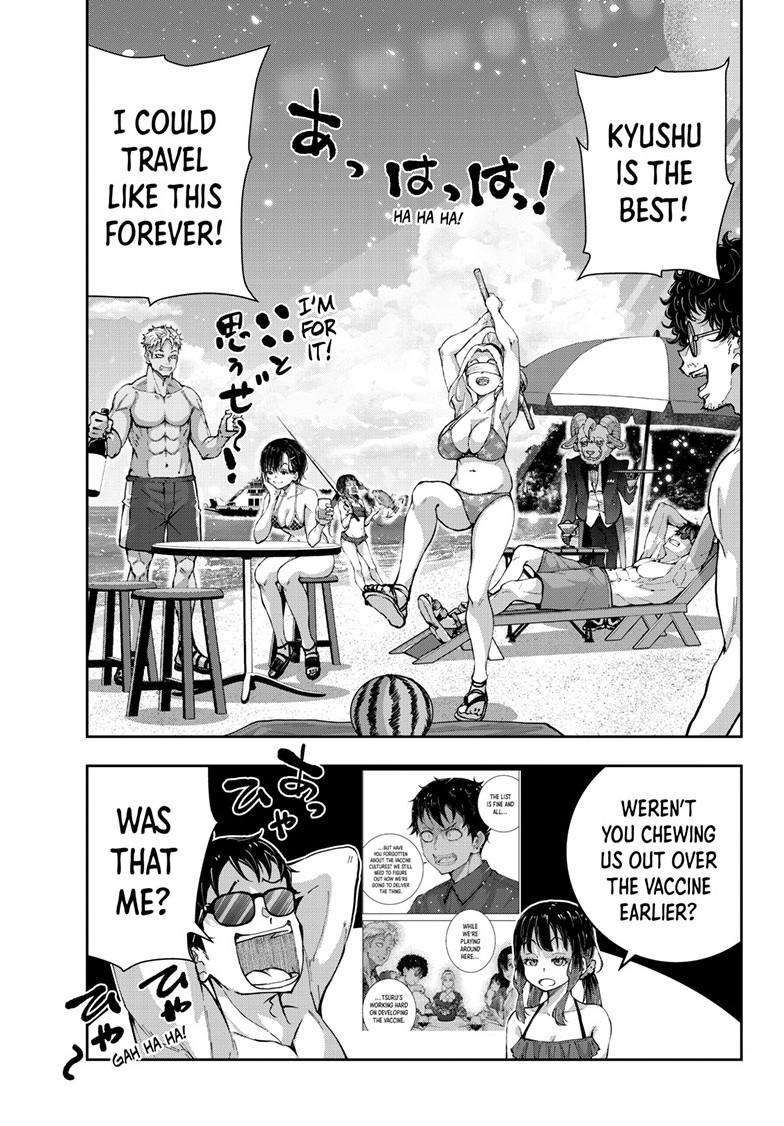 Zombie 100 ~Zombie ni Naru Made ni Shitai 100 no Koto~ chapter 62 page 8