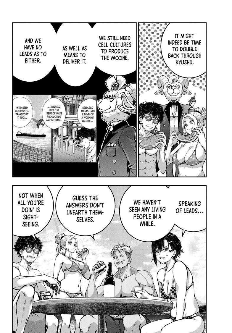 Zombie 100 ~Zombie ni Naru Made ni Shitai 100 no Koto~ chapter 62 page 9