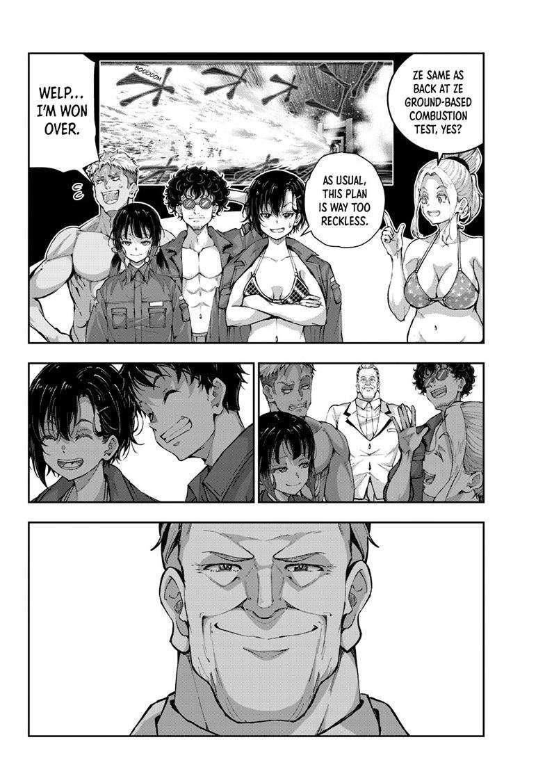 Zombie 100 ~Zombie ni Naru Made ni Shitai 100 no Koto~ chapter 63 page 17