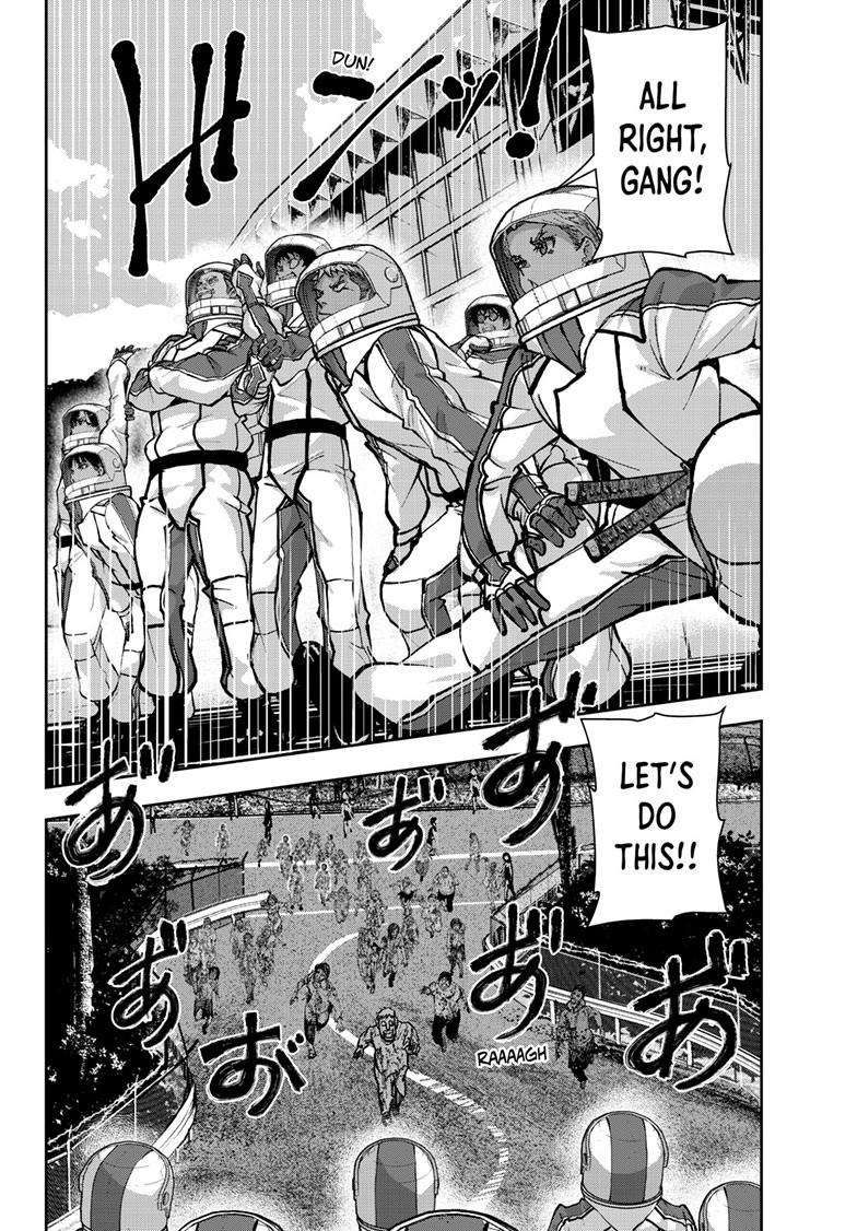 Zombie 100 ~Zombie ni Naru Made ni Shitai 100 no Koto~ chapter 63 page 23