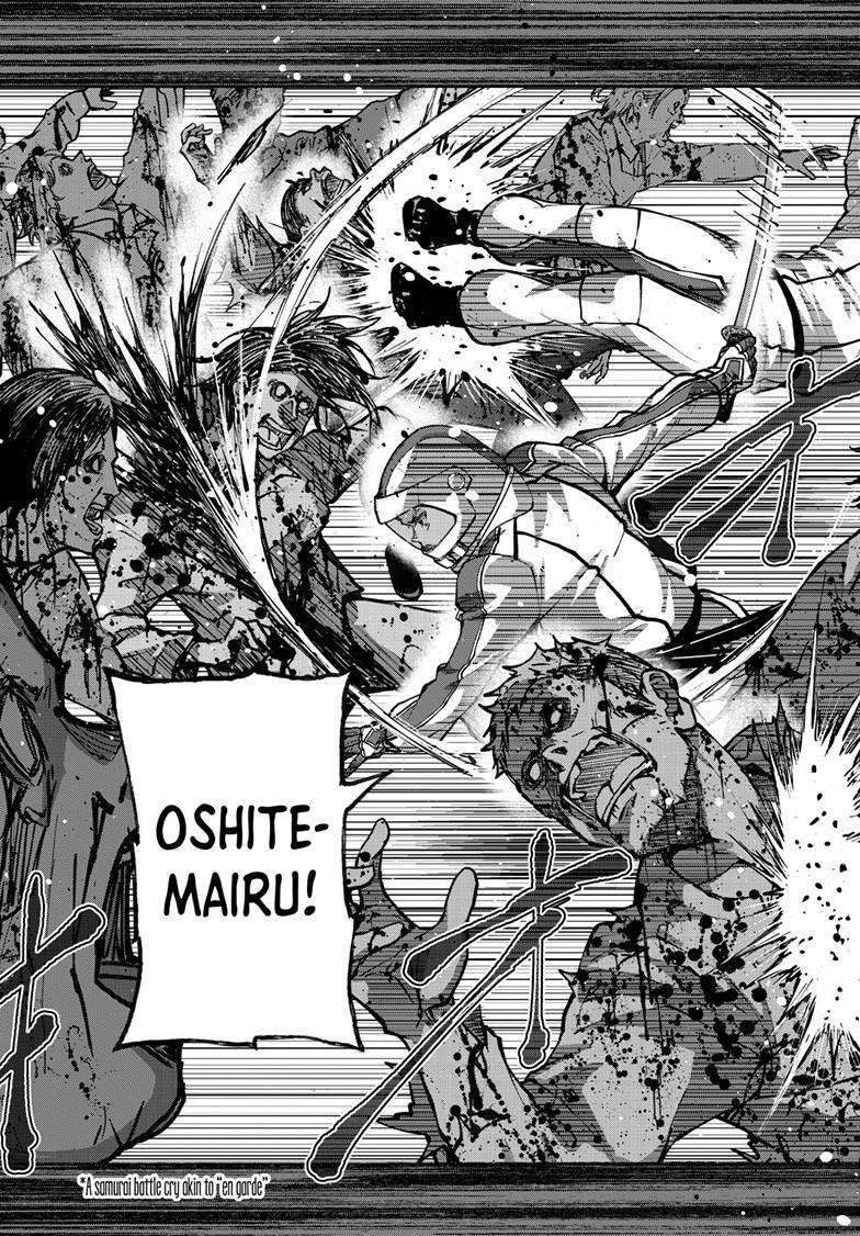 Zombie 100 ~Zombie ni Naru Made ni Shitai 100 no Koto~ chapter 63 page 28