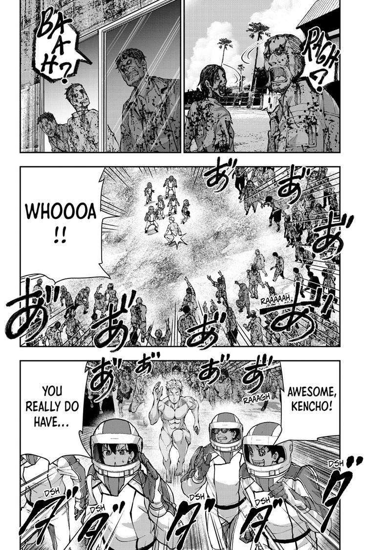 Zombie 100 ~Zombie ni Naru Made ni Shitai 100 no Koto~ chapter 63 page 35