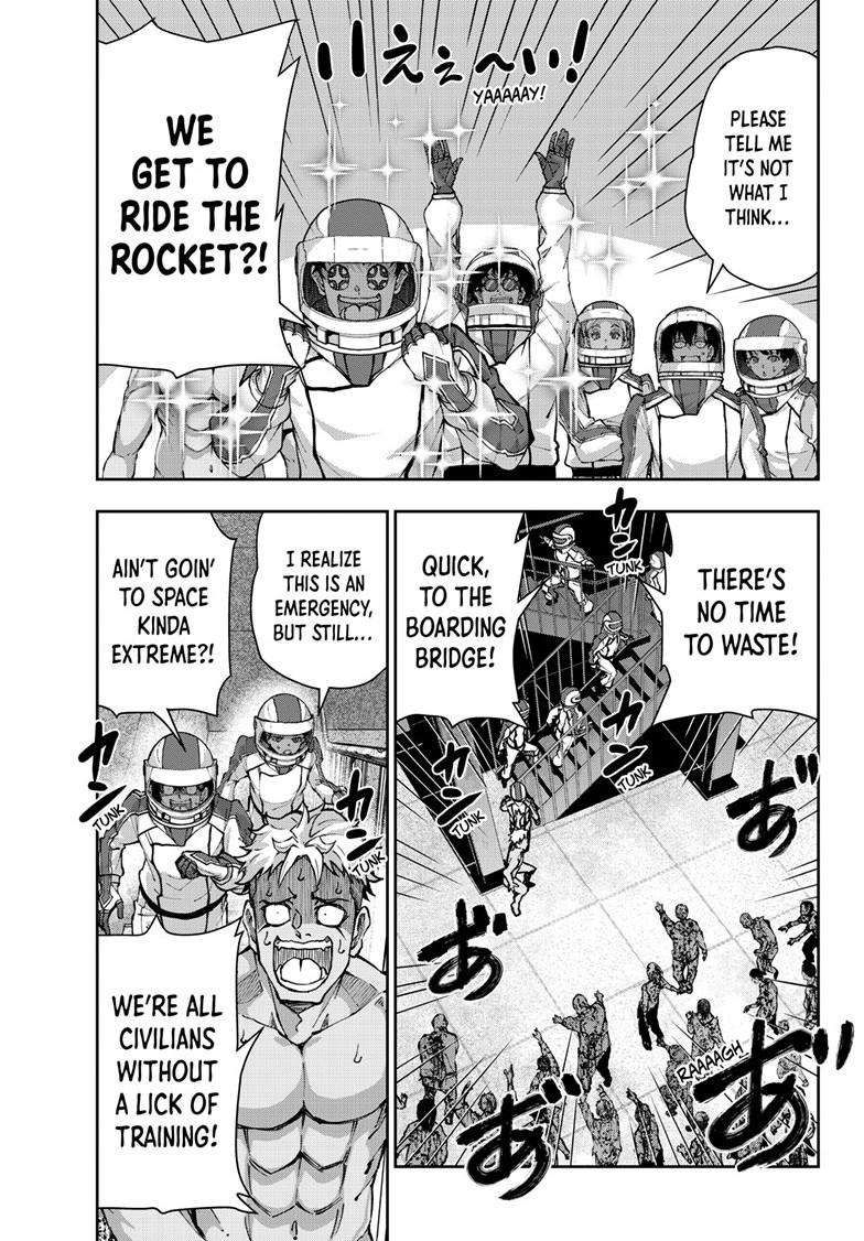 Zombie 100 ~Zombie ni Naru Made ni Shitai 100 no Koto~ chapter 63 page 40